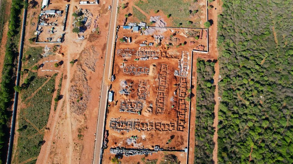 Tlou Estate Site Progress - November 2025